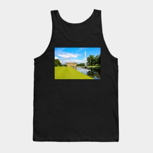 A view of Chatsworth house and the fountain, Derbyshire,UK Tank Top